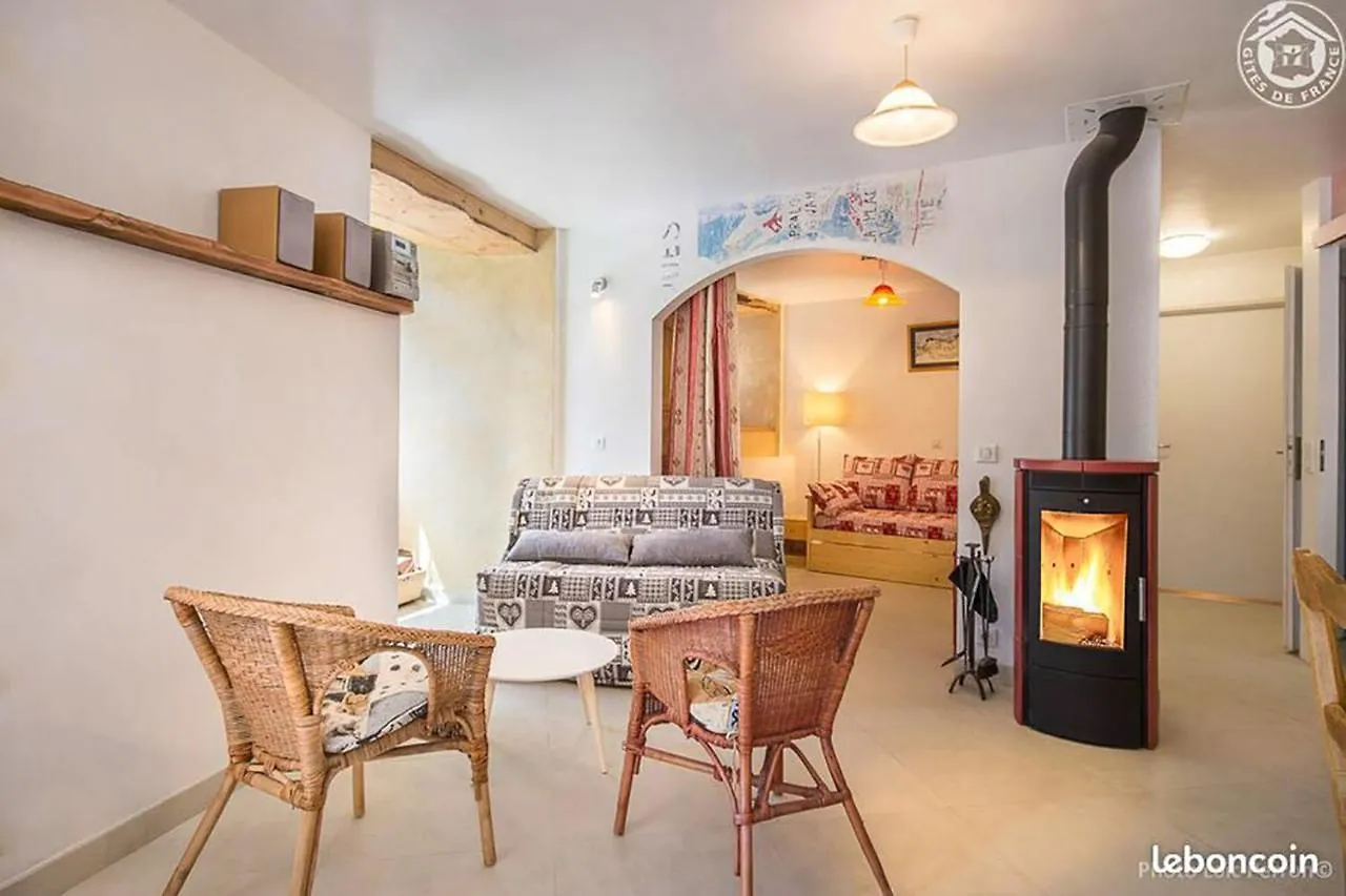 Holiday home Gite Les Nieces - 4-6Pers 57M2 Valmeinier - Ski Villa